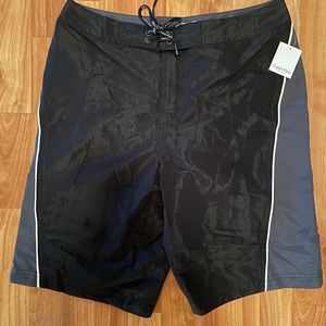 Calvin Klein Men’s Swimshorts/Swim Trunks - Black - Size M - NWT